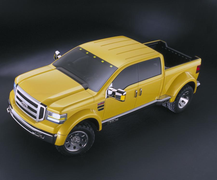  Ford Mighty F-350 Tonka Concept 2002 года  (фото 15 из 34)